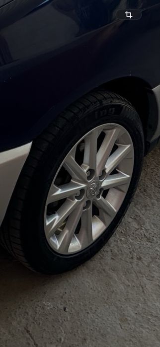 Диски с шинами тойота р16