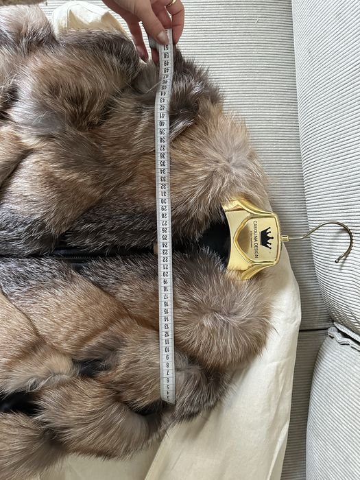 Blana vulpe polara masura S Carolina