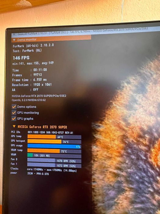 Calculator PC Gaming Ryzen 5 3600 - 32GB RAM - RTX 2070 Super 8GB - SSD 500GB
