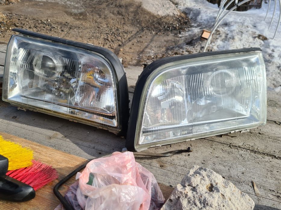 Фары на 140 мерседес