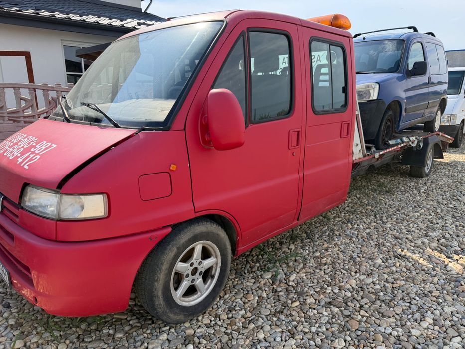 PEUGEOT Boxer 2001