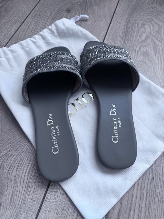 Шлепанцы Christian Dior