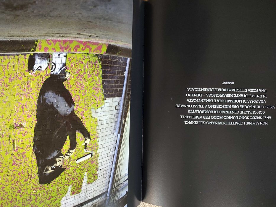 Carte-BANKSY. Sunteți o amenințare de un nivel acceptabil