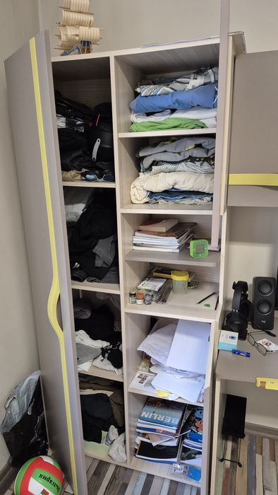 Секция и скрин за детска стая