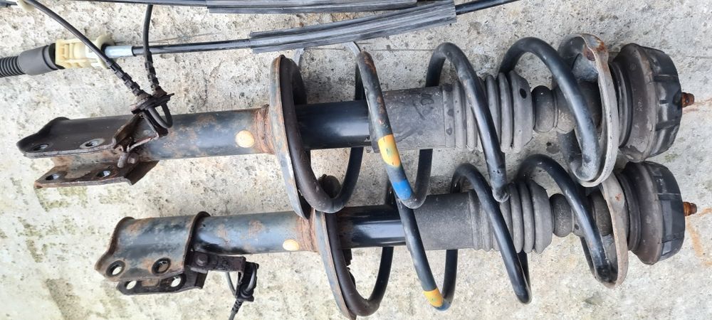 Telescoape,fuzete,etrieri,caseta direcție,timonerie dacia Logan mcv 1