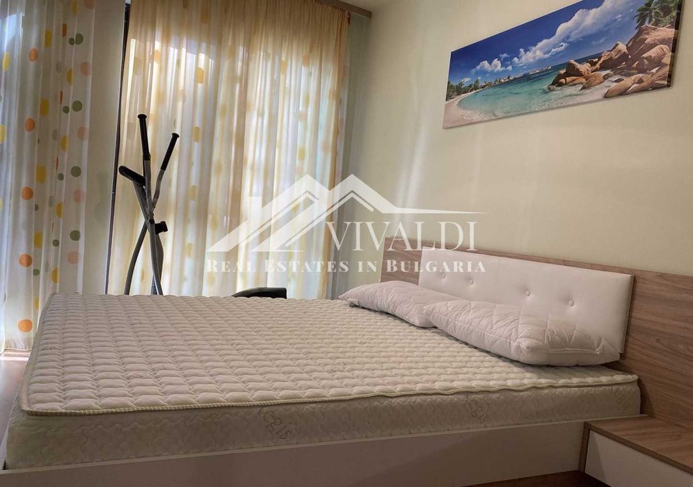 Дава се под наем Двустаен апартамент в с. Чайка, Област Варна - 65 кв.м за 750 € - Снимка #5