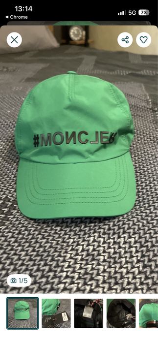 Шапка баскетболна Moncler