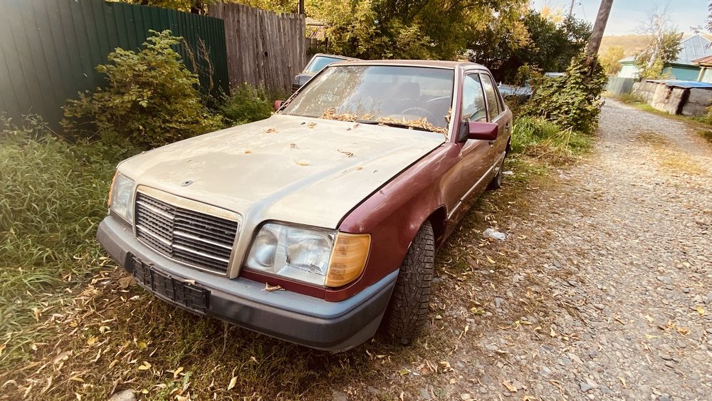 Разбор мерседец w124 w210 w202 w201