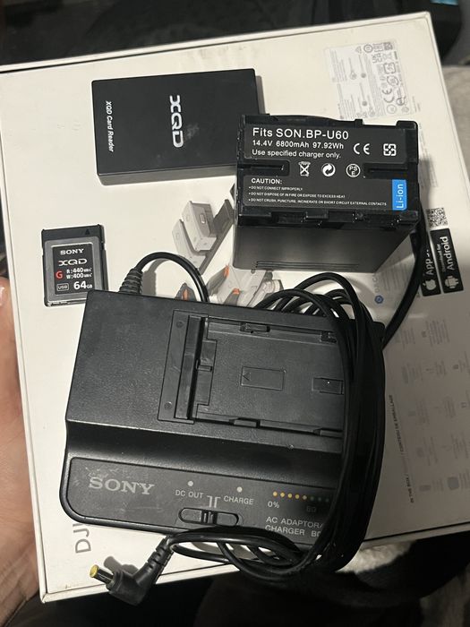 Sony fs 7 проф видеокамера