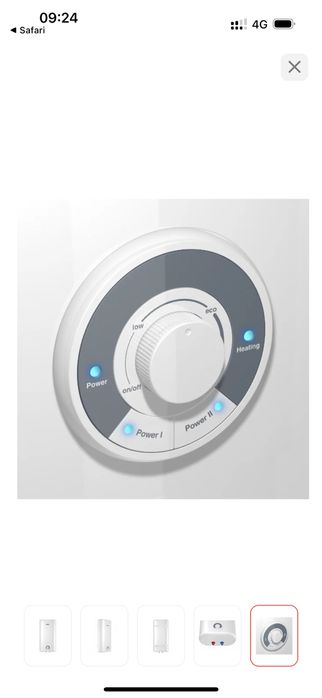 Водонагреватель Thermex Ceramic 80v