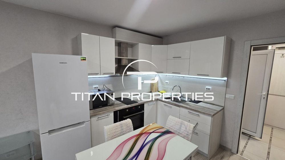 Дава се под наем Двустаен апартамент в Варна, Лятно кино Тракия - 60 кв.м за 450 € - Снимка #2