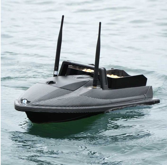 Flytec V600 Pro Smart, Вграден сонар 500м, 4 риболовни водоема, 200 точки