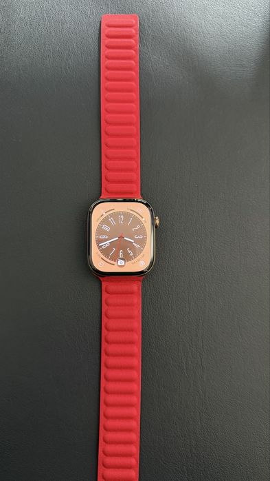 Apple watch 10, 46mm, titan gold