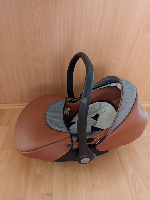 Детска количка Krausman Nexxo Caramel