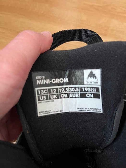 Boots snowboard Burton copii marimea 30.5
