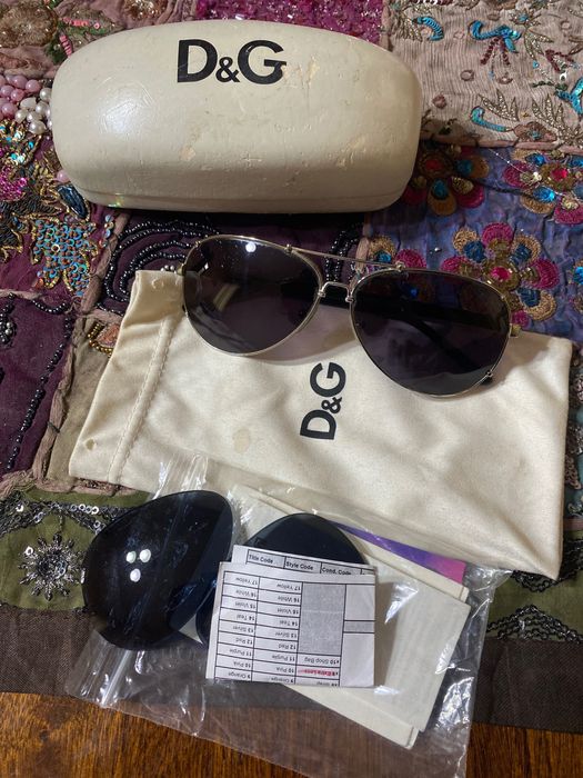 Очила Bulgari  и D & G made in itali