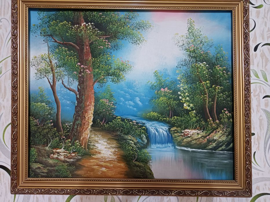 Картина,живопись на холсте