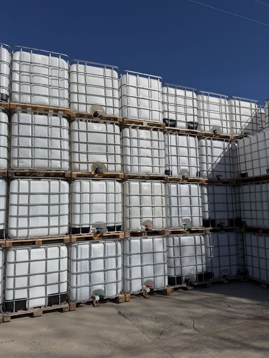Bazin apă alimentar complet cu cap 1000 L