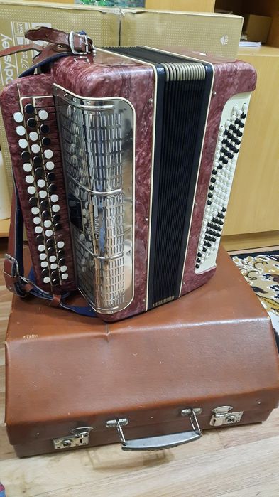 Баян "Киров". Фирма "Мелодия".