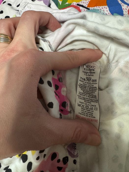 Vând set salopete Next