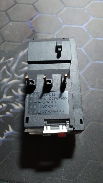 Контактор с тепловым реле