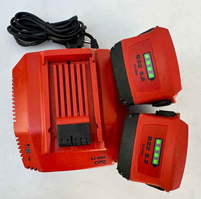 Hilti SiD 4-A22 - Безчетков акумулаторен импакт драйв 22V перфектен!