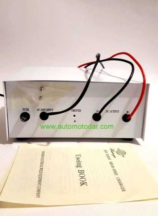Зарядно за Акумулатор 20 Amp -6/ 12V