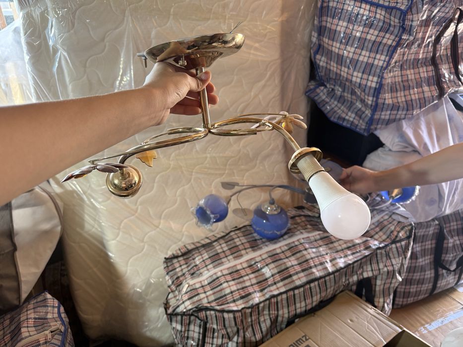 Продаем люстры, цены и качество разнын