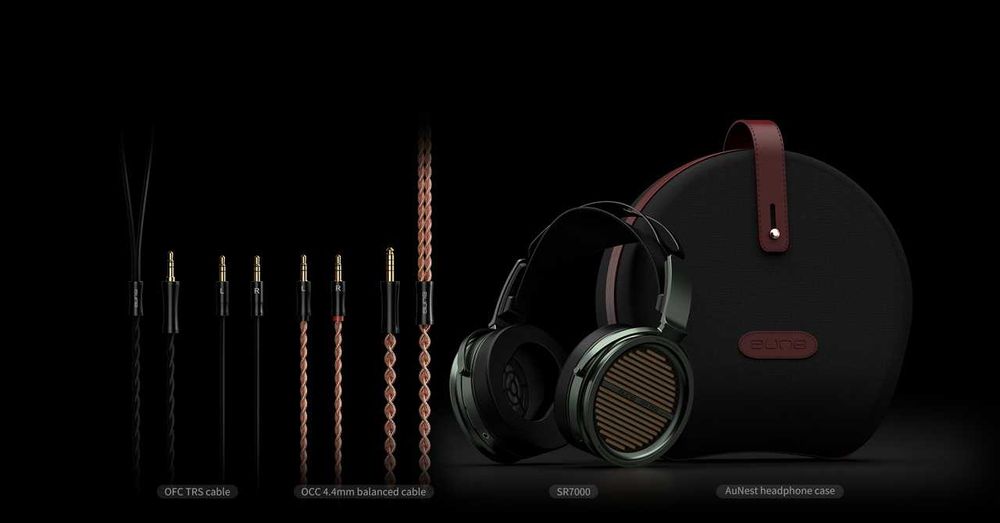 Aune SR7000, casti inchise High End, Noi