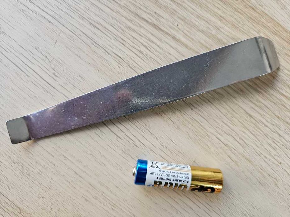 Метална щанга демонтаж на тапицерия кори щипки капаци на телевизори