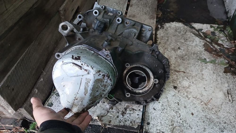 Продам кпп рено лагуна