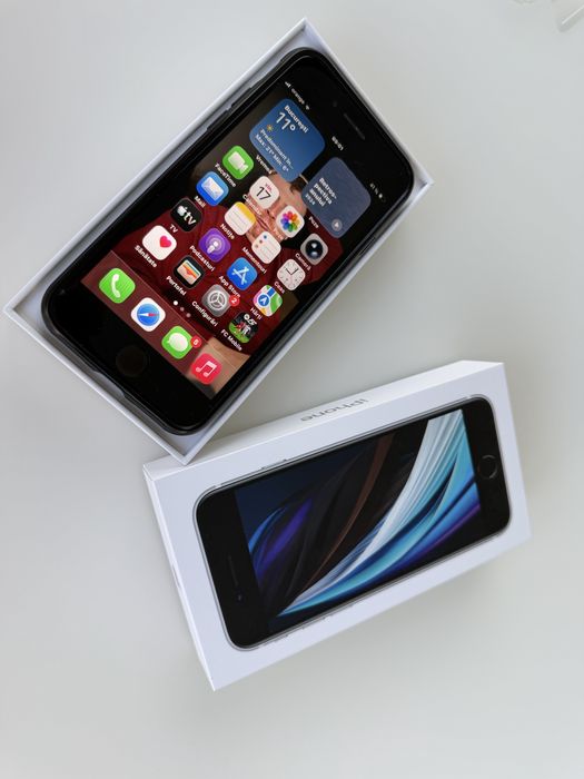 Iphone SE 64 GB silver