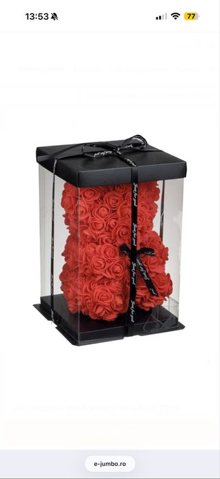 Vand Urs din trandafiri criogenati