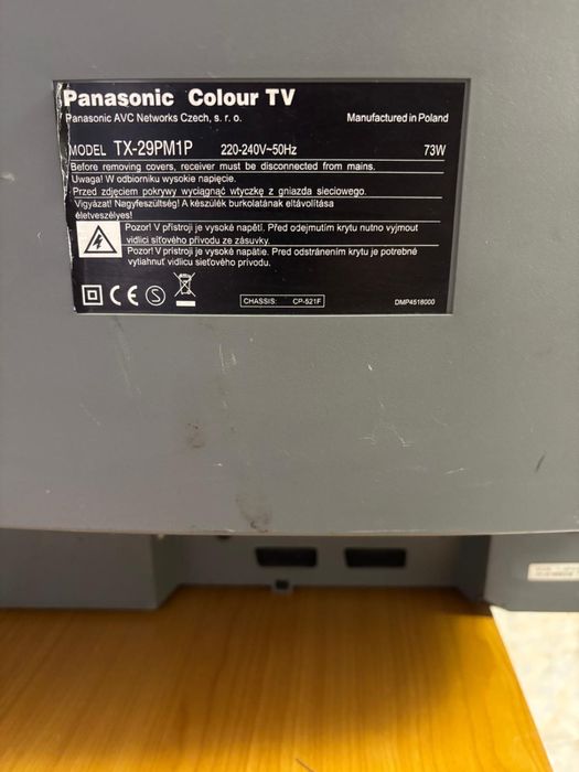 Televizoare cu tub Functionale fara Telecomanda