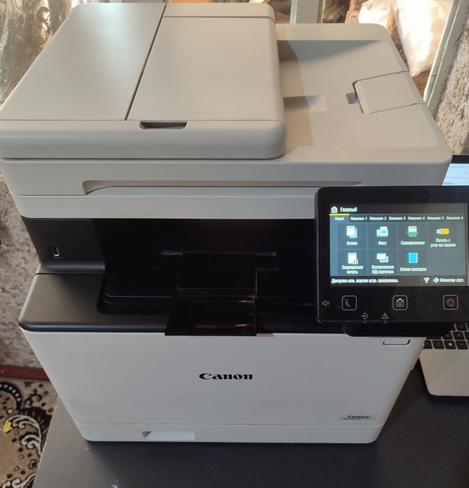 Lazerli koʻp funksiyali qurilma MFU Canon i-SENSYS MF754Cdw rangli pri