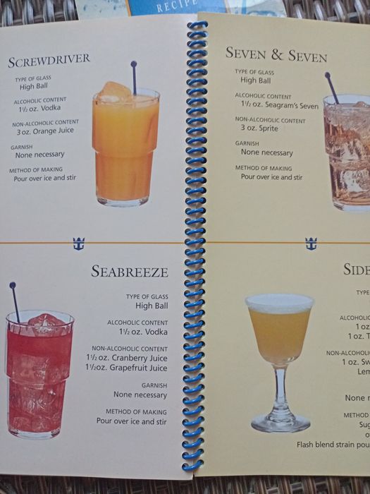 Рецепти коктейли