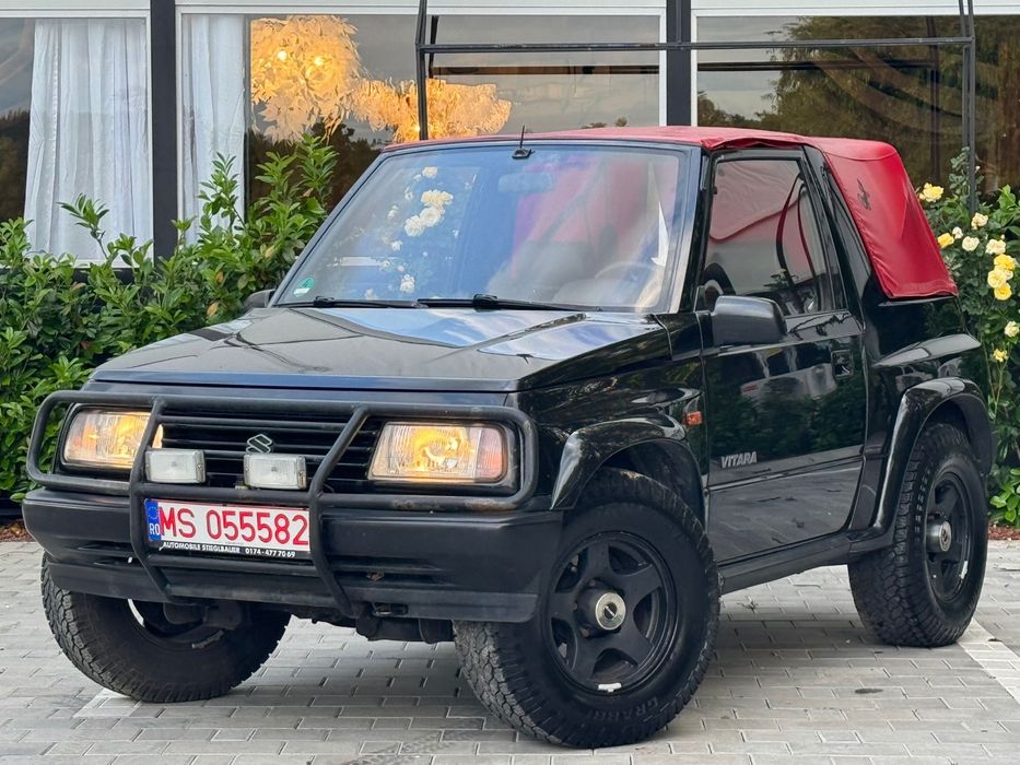 SUZUKI Vitara 1993 — imagine 3