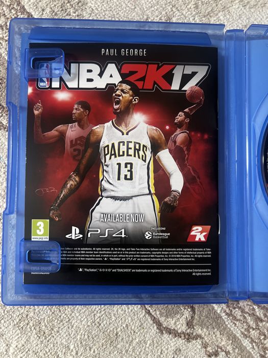 ДИСК НА PlayStation4