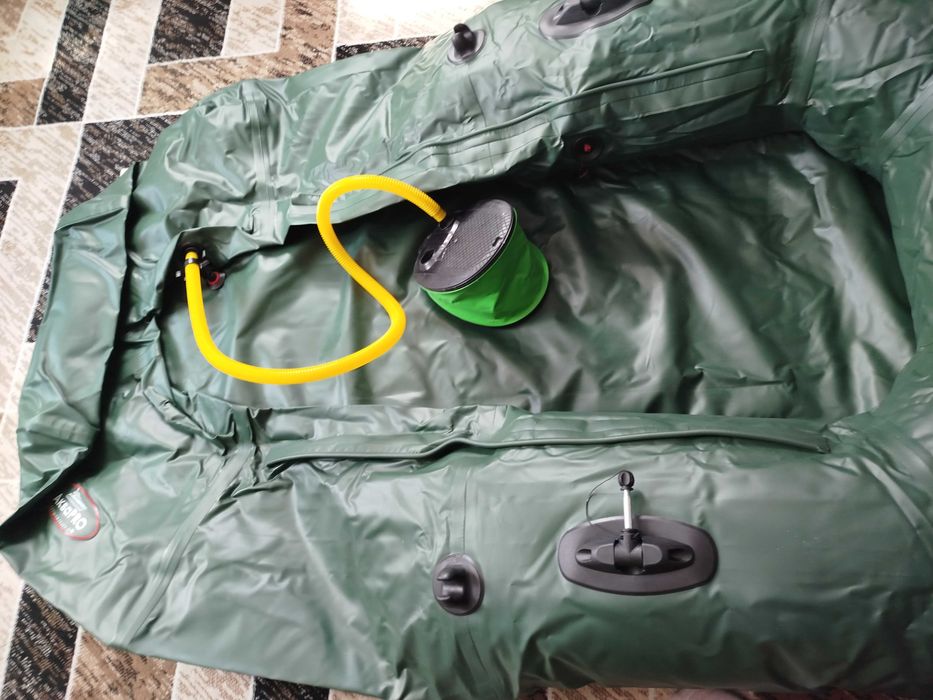 Лодка ПВХ Аква Pro 220. (Новая)