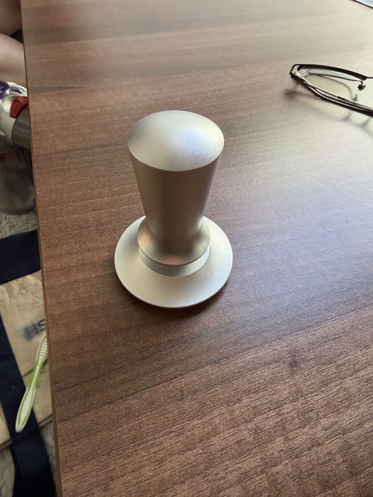 Tamper metalic 58mm