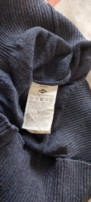 Памучен пуловер Lee Cooper - чисто нов