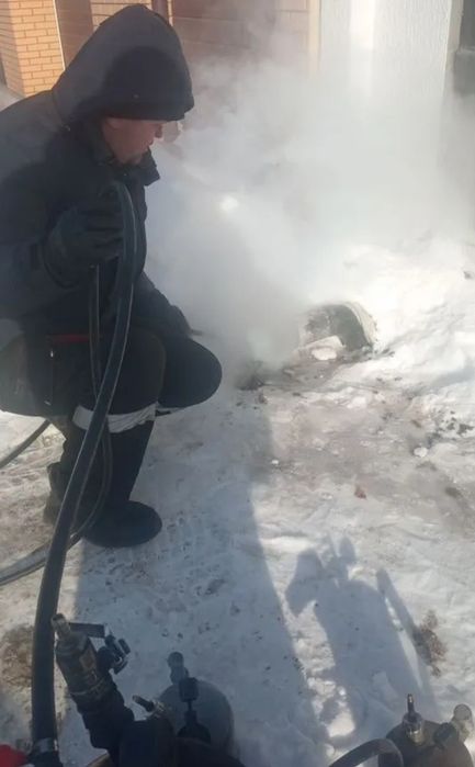 Размарозка воды!!!