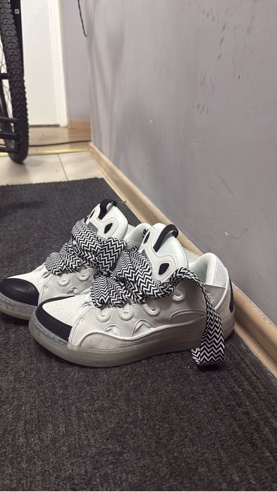 Кроссовки lanvin curb новые