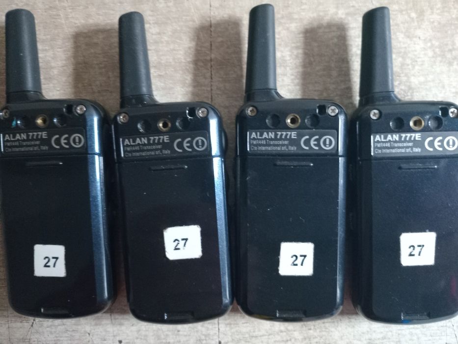 Midland  ALAN 777-statii radio