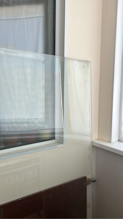 Оконные стекла , штапики