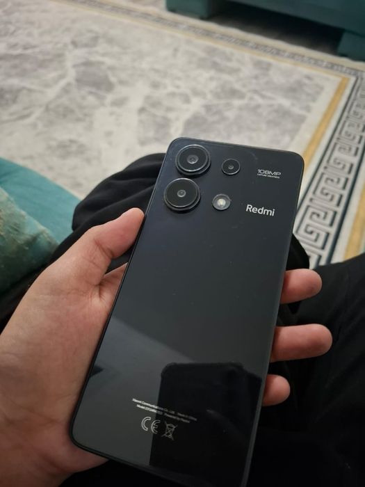 Redmi note 13 , С каропкам
