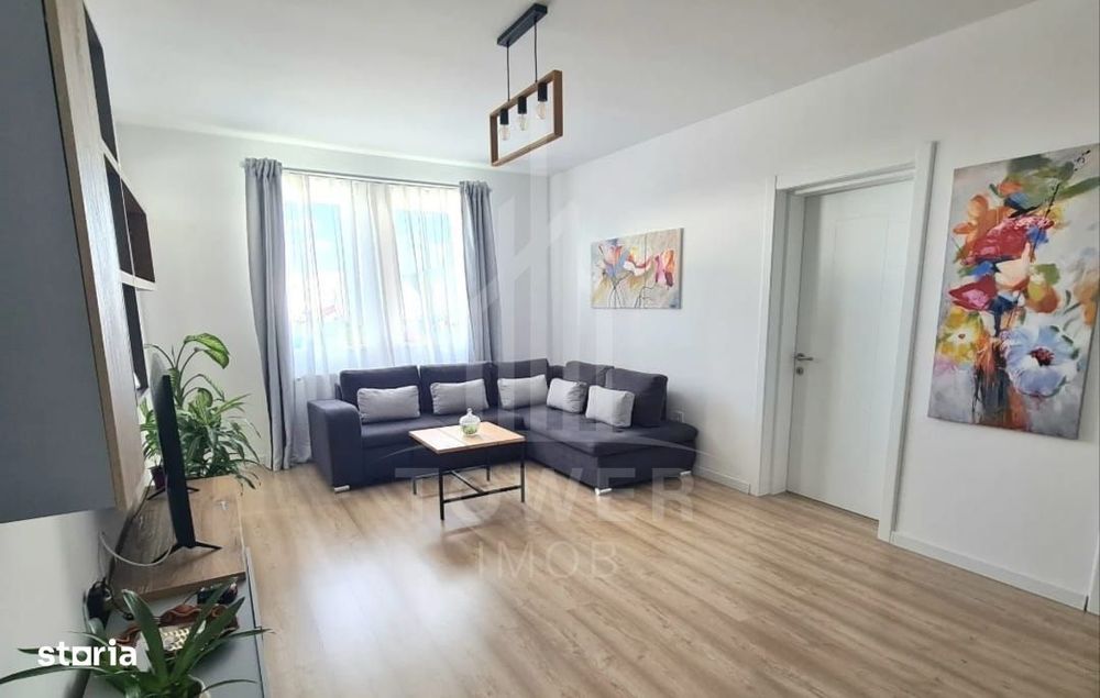 Apartament 2 camere, etaj 1, dressing și balcon – complet mobilat și u — fotografia 1