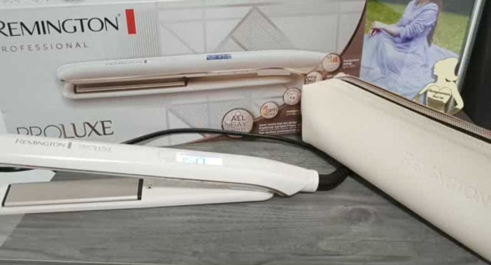 Преса за коса Remington PROLUXE