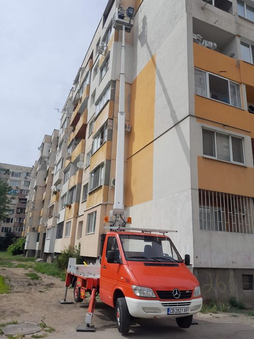 Автовишки под наем до 27 метра