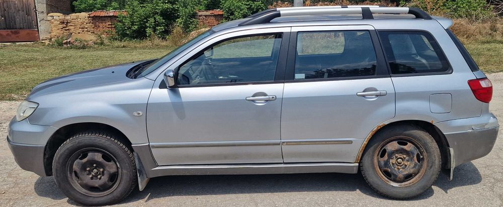 Mitsubishi Outlander 2.0 на части Митсубиши Аутлендър 2.0 на части